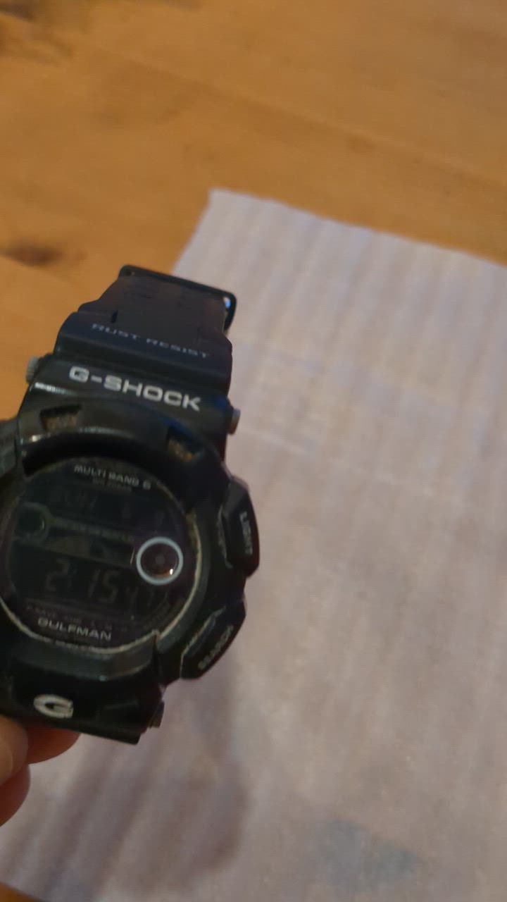 G-SHOCK カシオ純正 Gショック GW-9110-1 時計バンド G-9100/GW