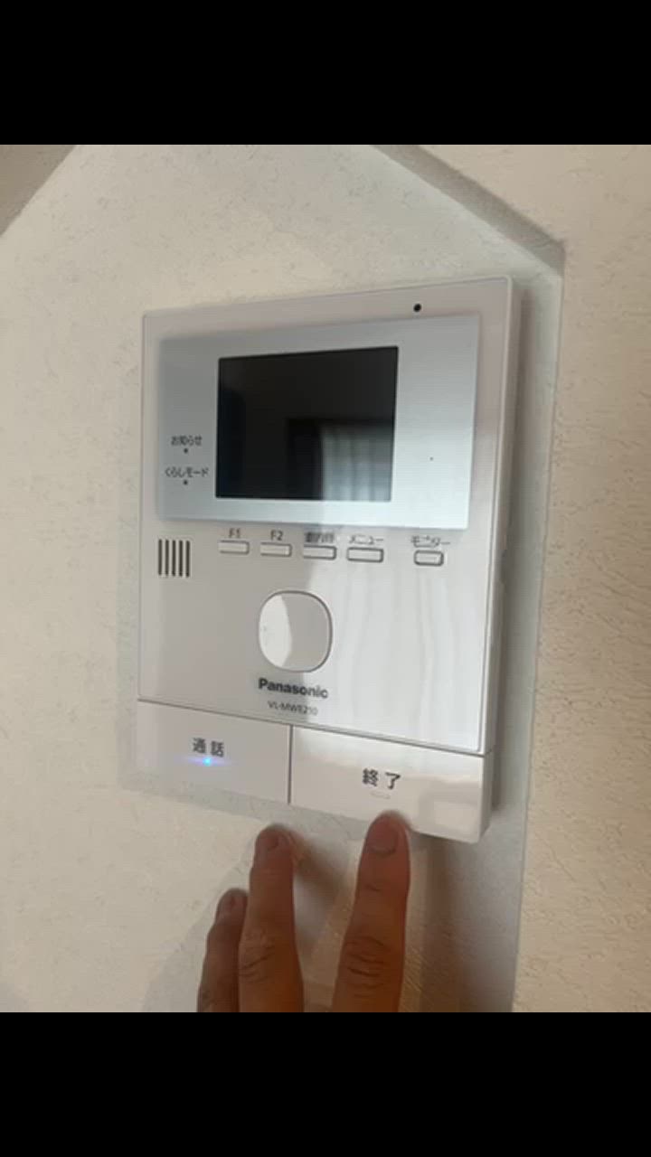 Panasonic テレビドアホン VL-SWE210KLA パナソニック