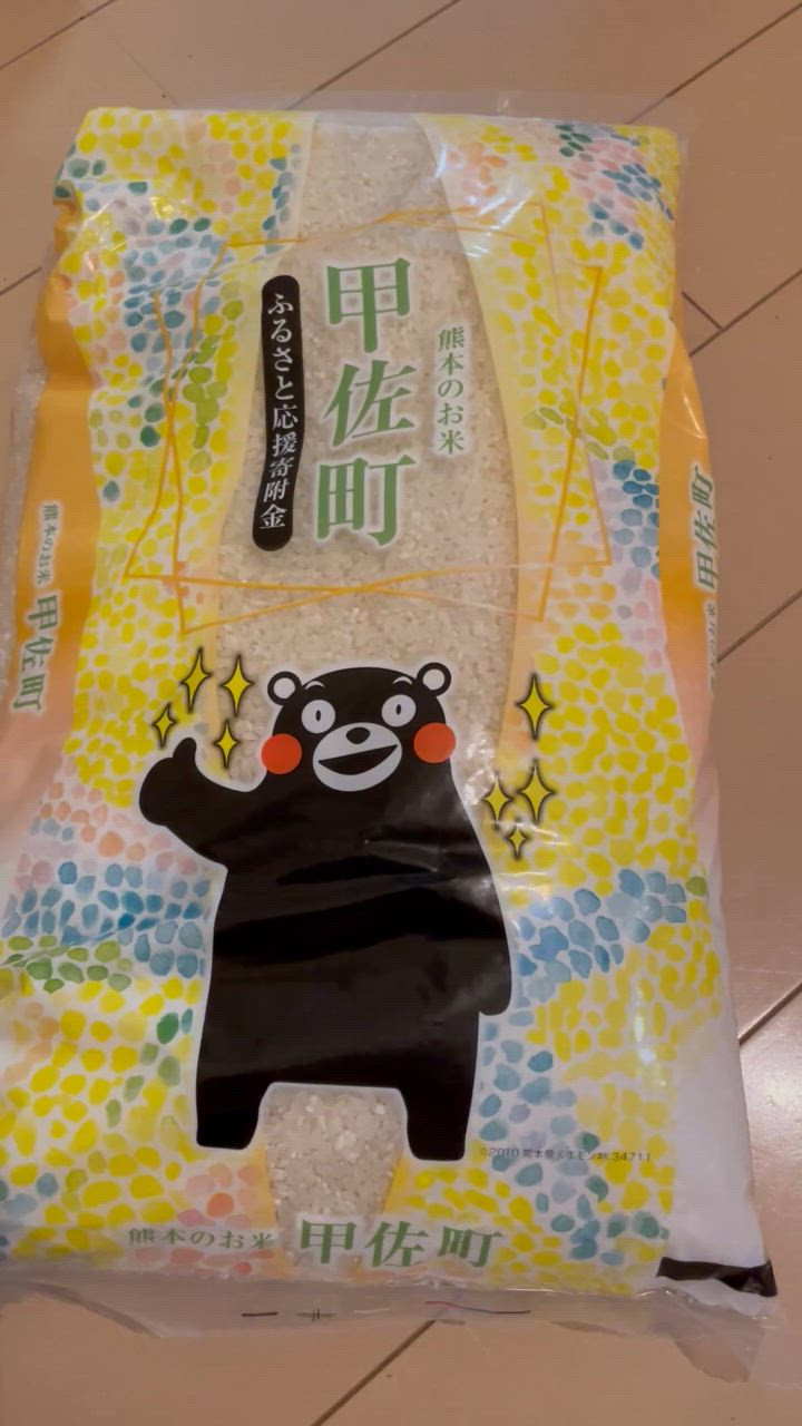 ふるさと納税 甲佐町 令和7年産新米『甲佐の輝き』精米20kg