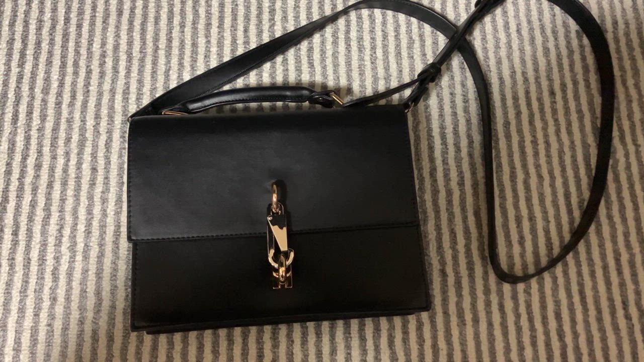 CIASENSE ショルダーバッグ Metal Hook Mini Shoulder Bag