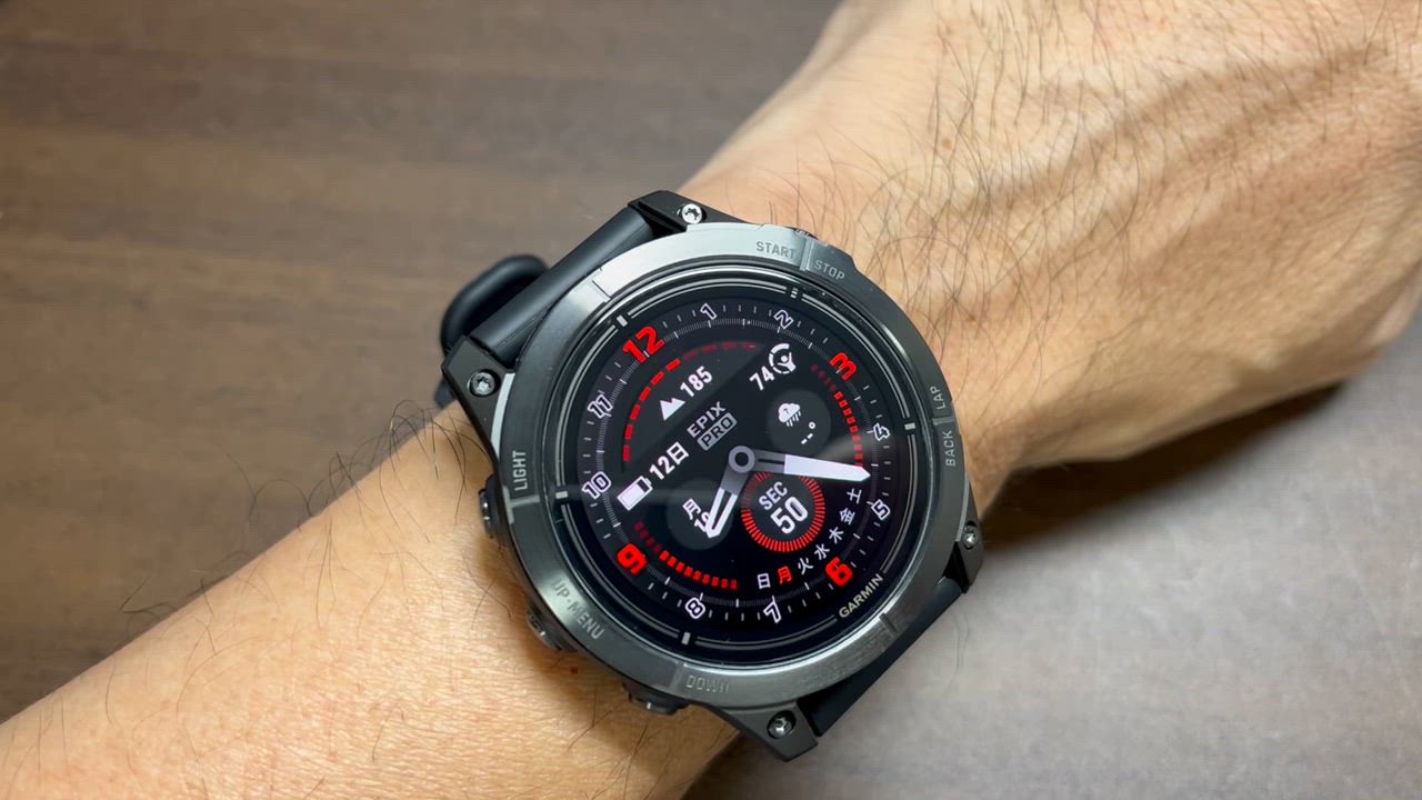GARMIN スマートウォッチ epix Pro (Gen 2) 47mm Sapphire Ti GARMIN スマートウォッチ epix Pro (Gen 2) 47mm Sapphire Ti