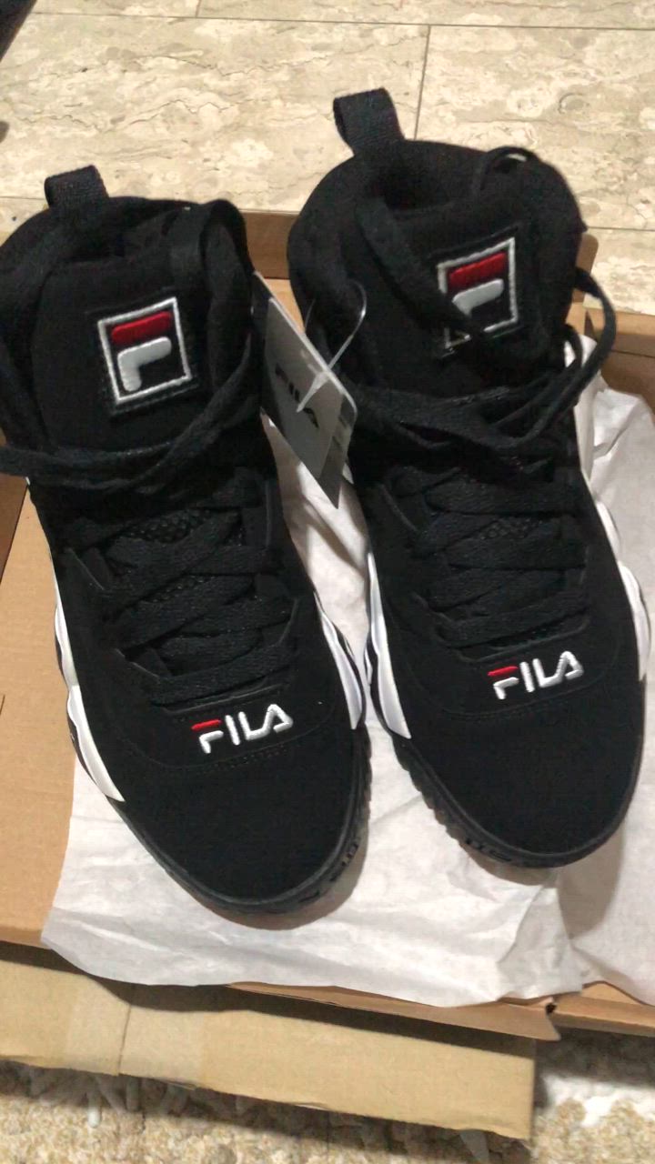 FILA スニーカー メンズ レディース フィラ MB マッシュバーン