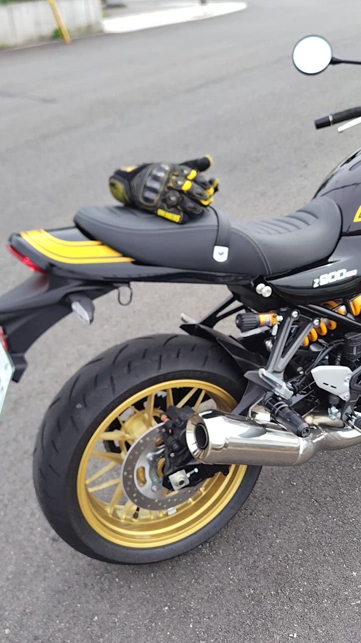 Z900RS用エンジンガード マフラーガード weg-6 - バイクパーツ