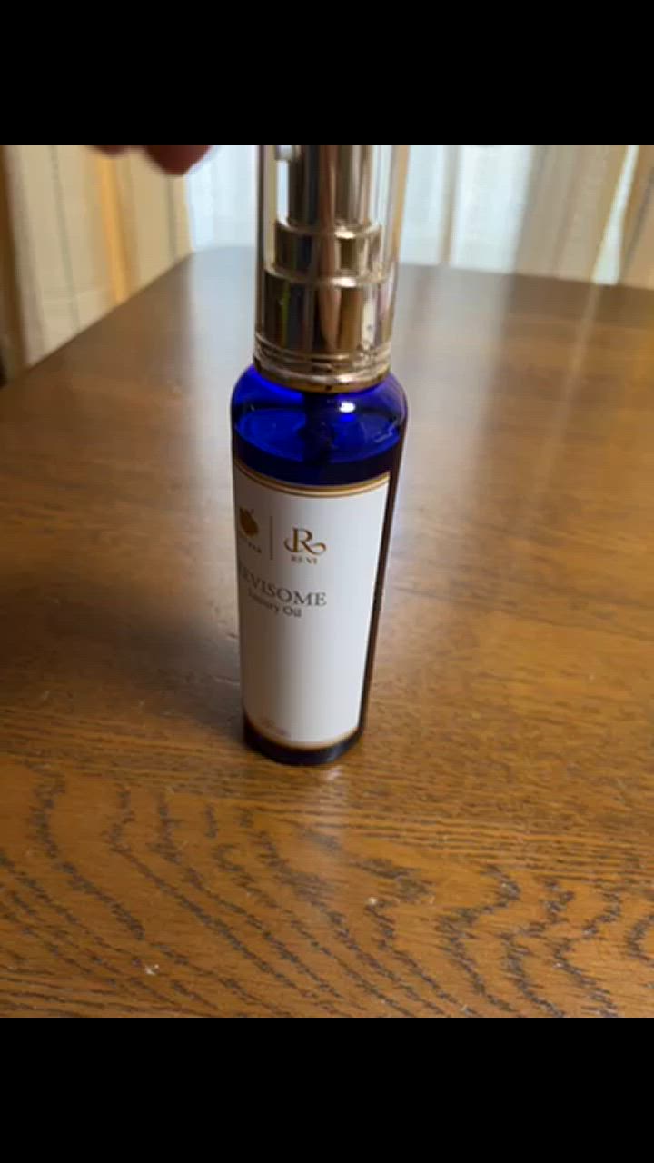 REVI ルヴィソーム ラグジュアリー オイル 120ml 銀座ロッソ