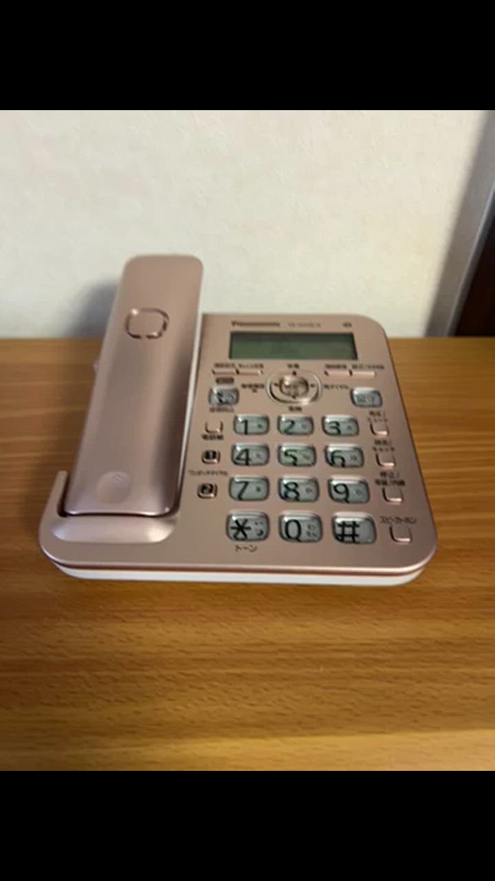 デジタルコードレス電話機 VE-GD58DL-N（子機1台付き） 購入 コードレス電話機（子機1台付き） VE-GD58DL | 電話機