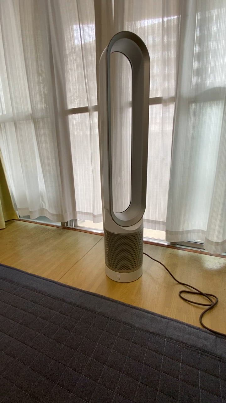 Dyson Pure Cool TP00WS　空気清浄機能付タワーファン　扇風機 dショッピング |ダイソン Pure Cool 空気清浄機能付ファン 空気