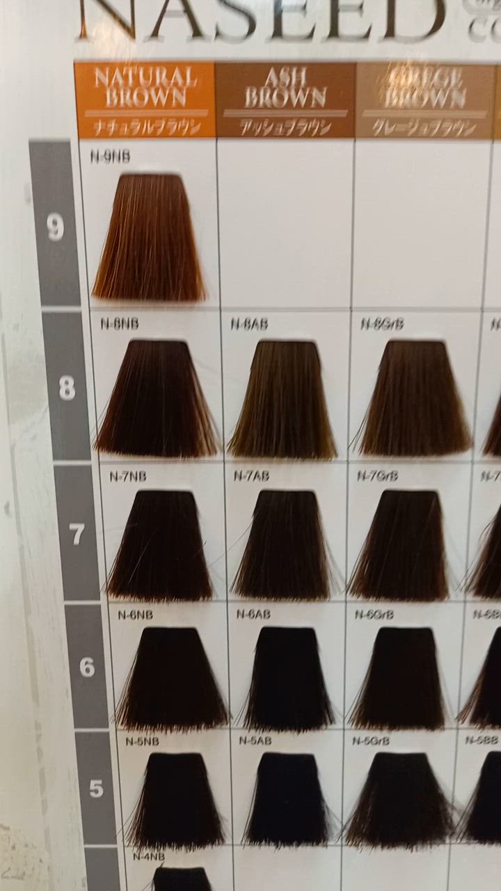 ナプラ N-6NB/N-7NB/N-8NB カラーリング剤　各12本　計36本 ナプラ N-6NB/N-7NB/N-8NB カラーリング剤 各12本 計36本