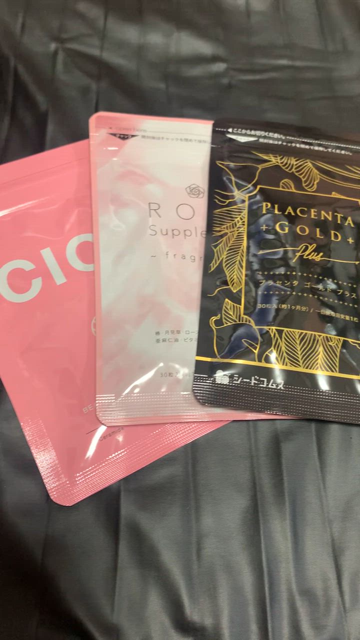 seedcoms 組み合わせ福袋セット ローズサプリ＆CICA＆プラセンタ