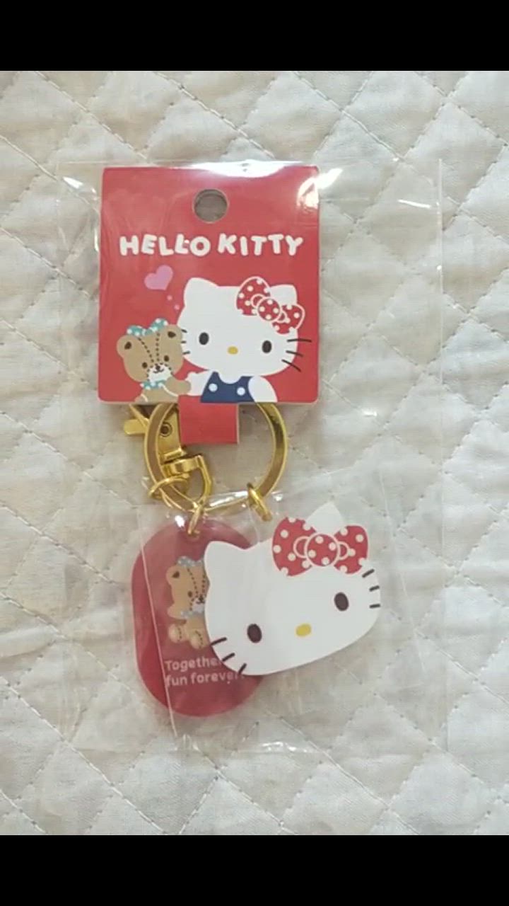 sanrio ハローキティ フェイス形キーホルダー : サンリオ sanrio ハローキティ フェイス形キーホルダー : サンリオ