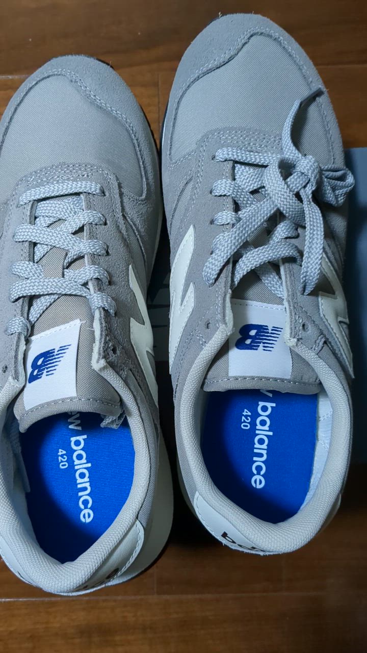 新品未使用　New Balance UL420M ニューバランス　グレー 24㌢ 楽天市場】18%off 送料無料 選べる5カラー ニューバランス