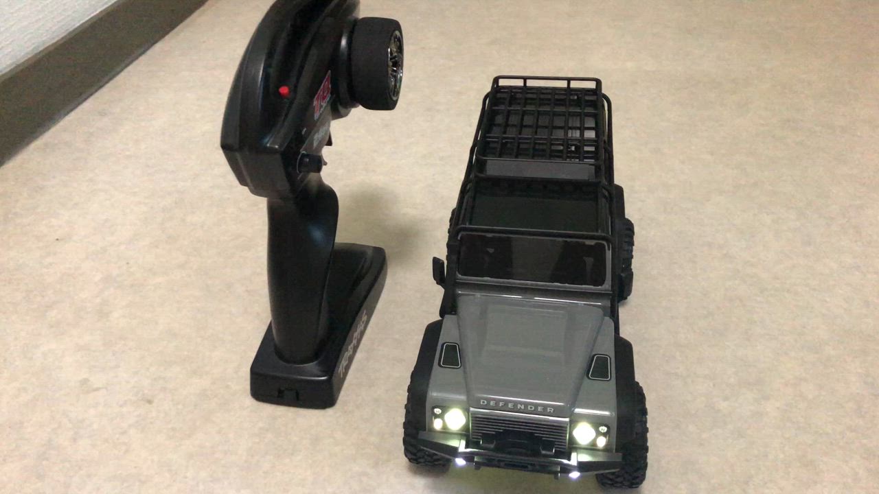 お一人様1台限定】トラクサス 1/18 TRX4M ディフェンダー 97054 お一人様1台限定】トラクサス 1/18 TRX4M ディフェンダー 97054
