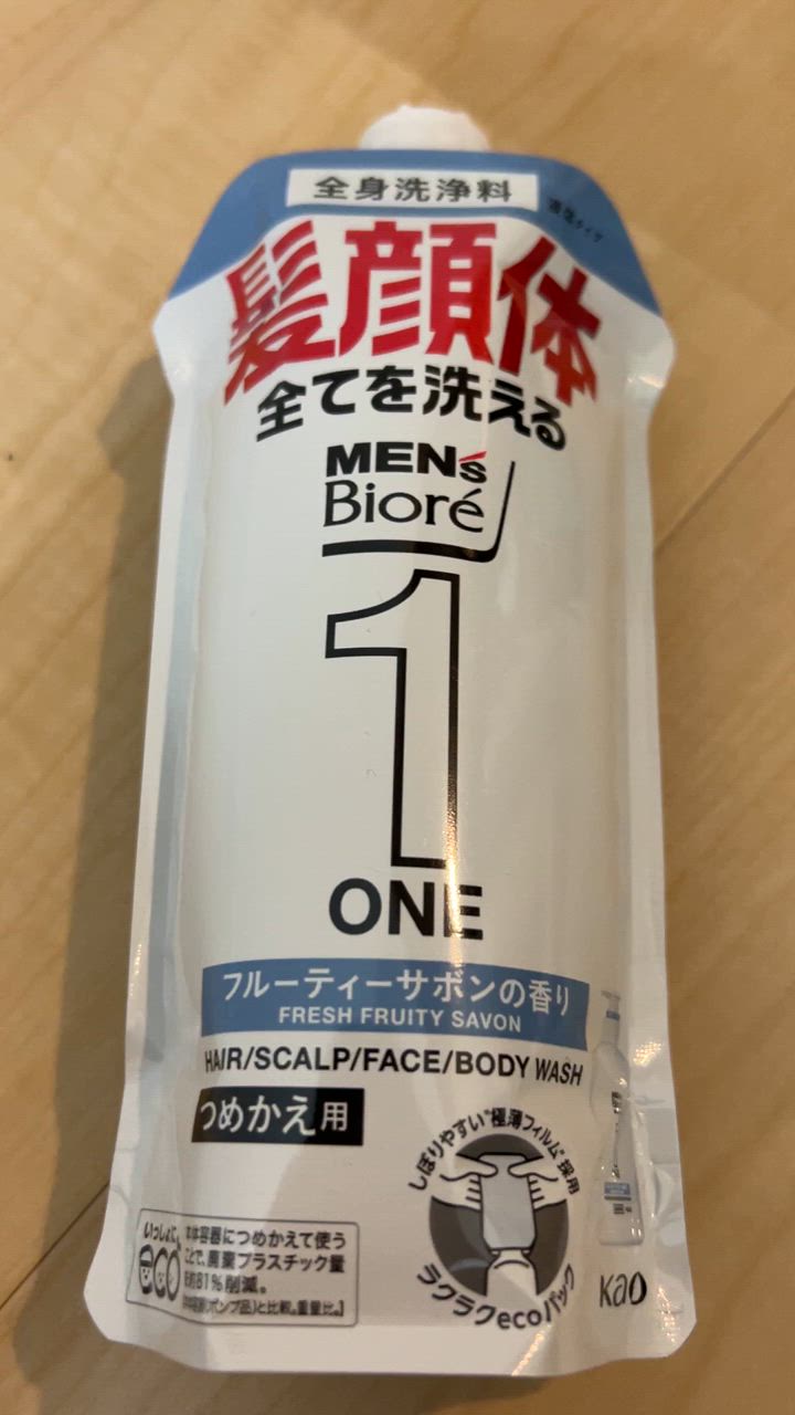 Biore 花王 メンズビオレ ONE オールインワン全身洗浄料