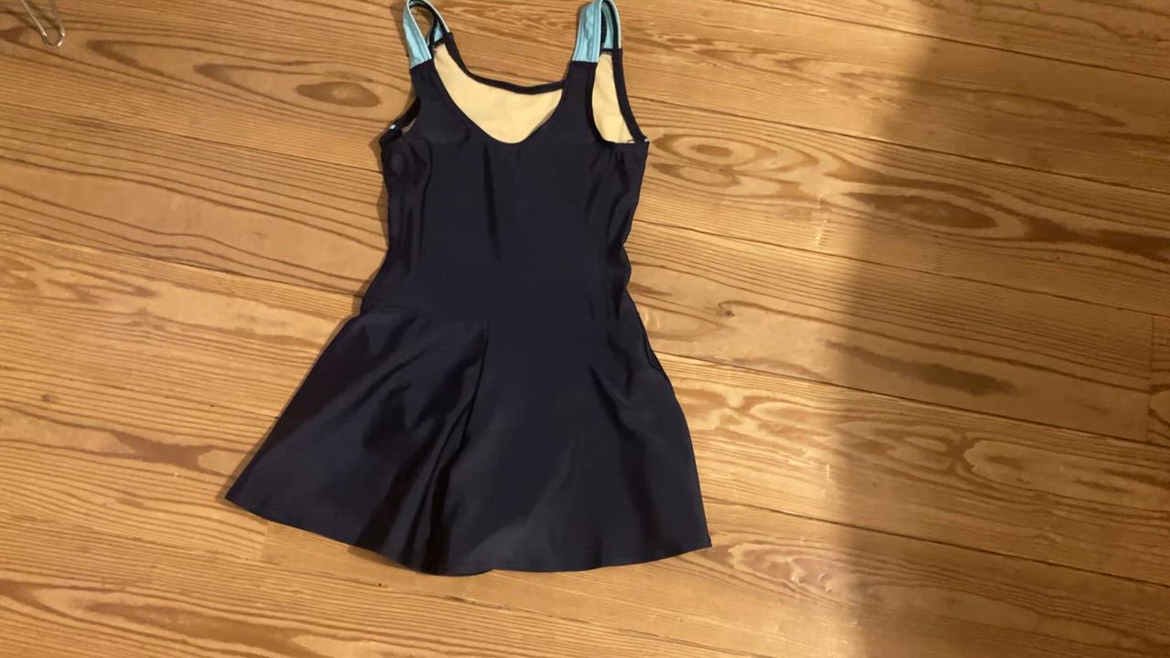 ぎゅいん FILA フィラ キュロパンAラインスクール水着 124685 ジュニア