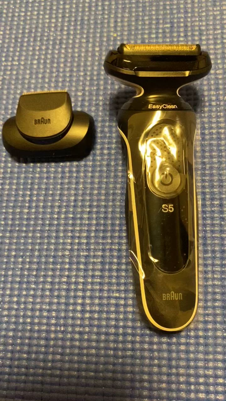 BRAUN 51-W1200s-V ブラウン Series5 51-1200s ホワイト 電気