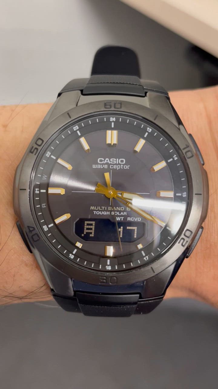 WAVE（CASIO） 【ゆうパケットプラスで送料無料】CASIO・カシオ
