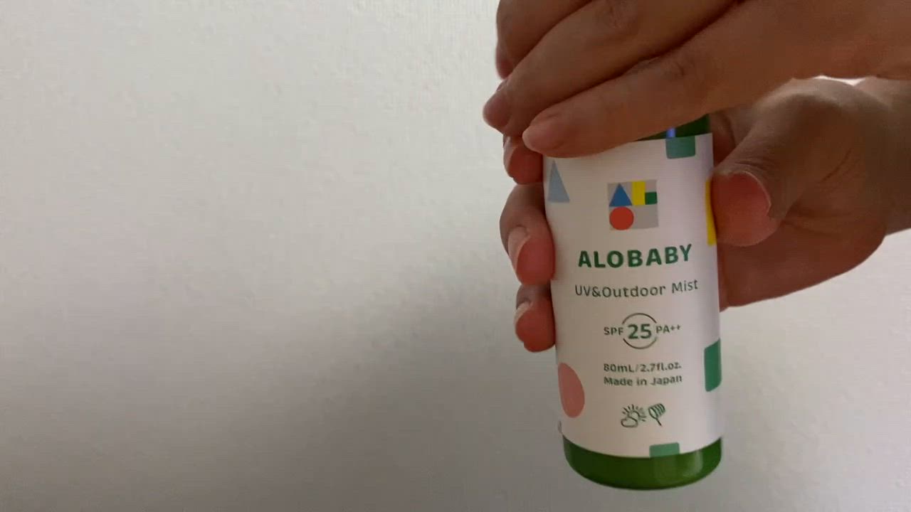 ALOBABY アロベビー 日焼け止め UV アウトドアミスト 赤ちゃん