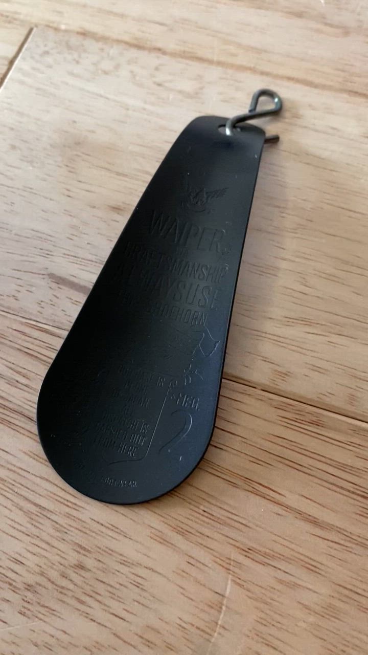 Button Works BUTTON WORKS ボタンワークス WAIPER別注 SHOEHORN