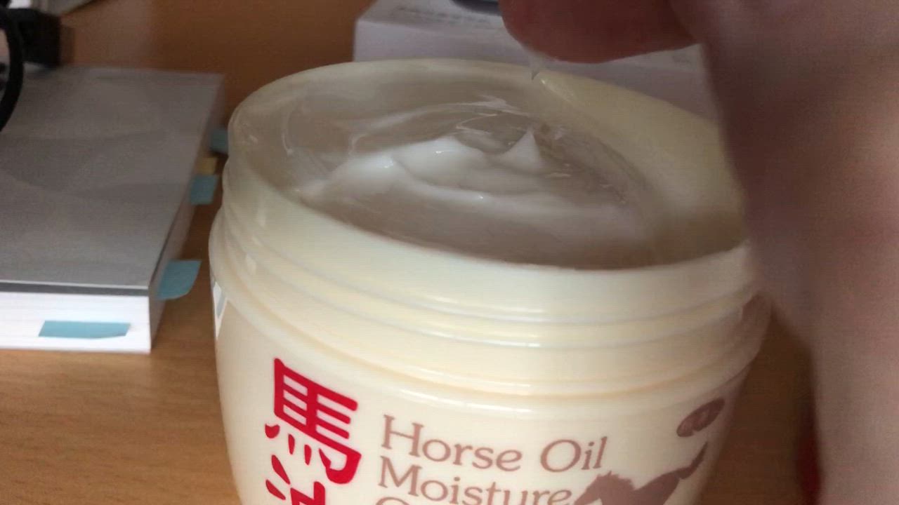 馬油クリーム アズマ商事 馬油保湿クリーム 200g ボディクリーム