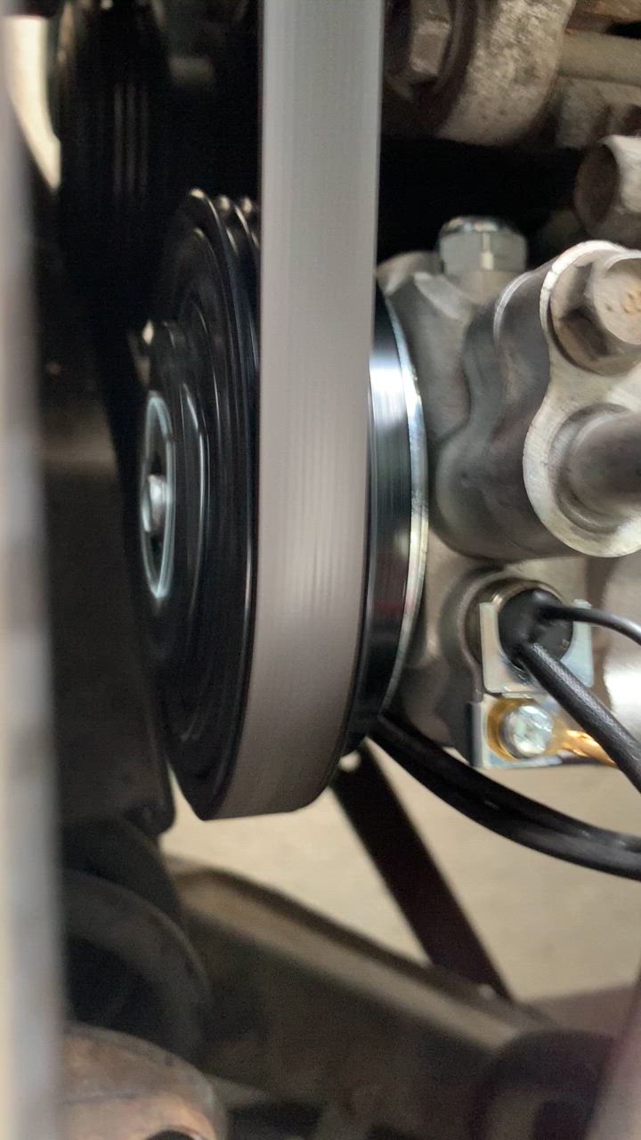 SUBARU スバル サンバー TT1 TT2 エアコンコンプレッサー AC