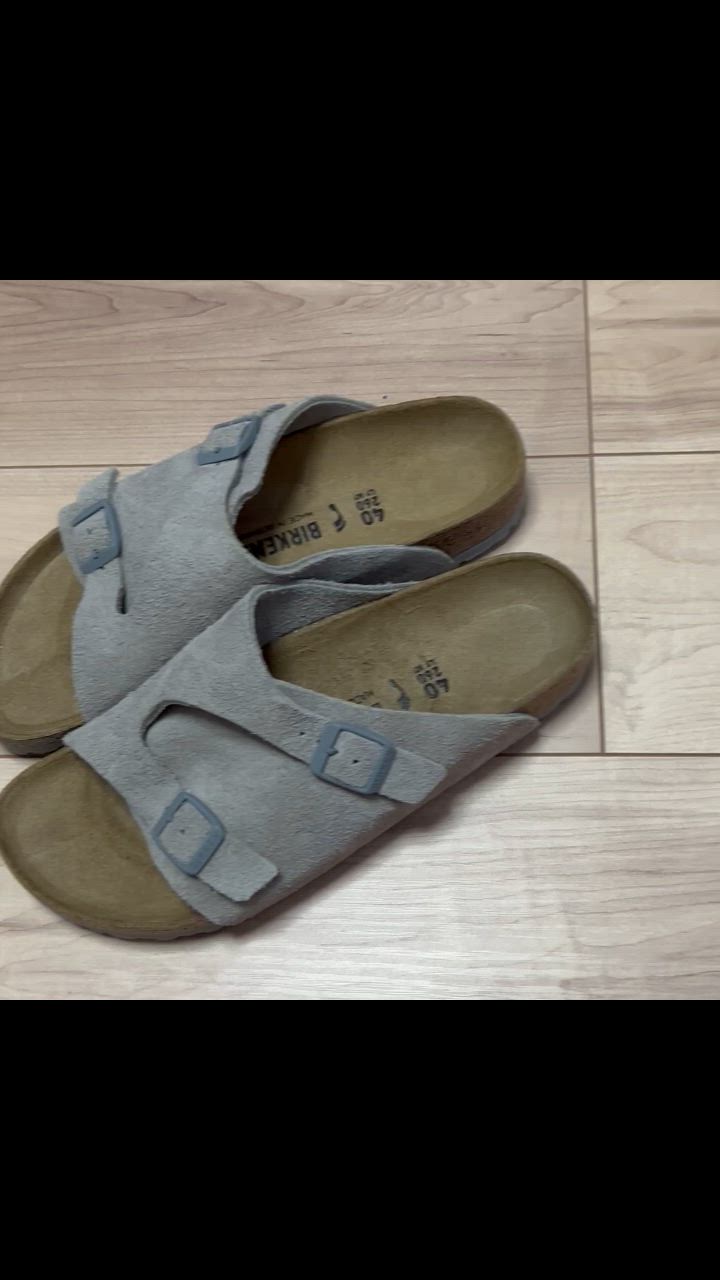 BIRKENSTOCK サンダル / Zurich EXCLUSIVE COLOR MENS メンズ