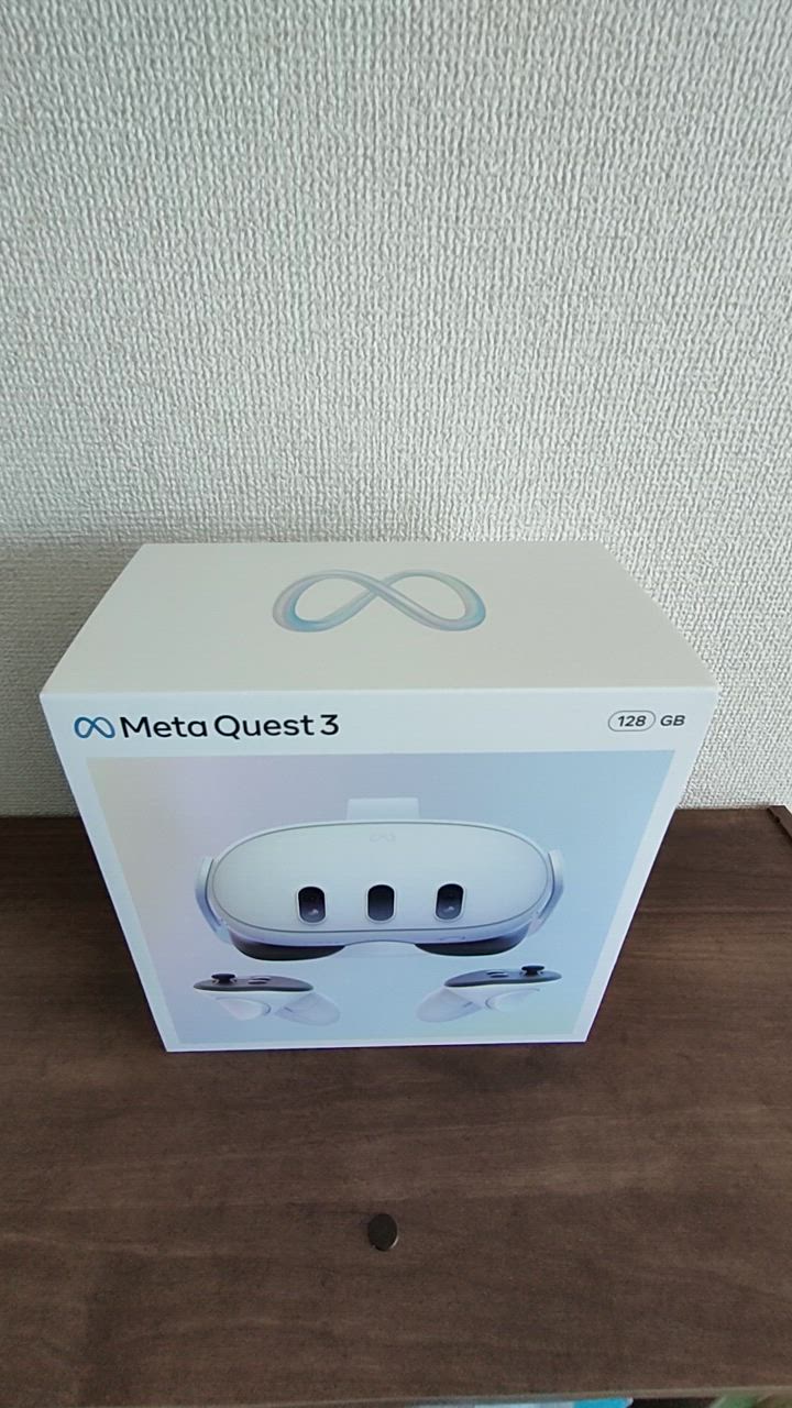 Quest 3 128GB 899-00591-01 オールインワンVRヘッドセット