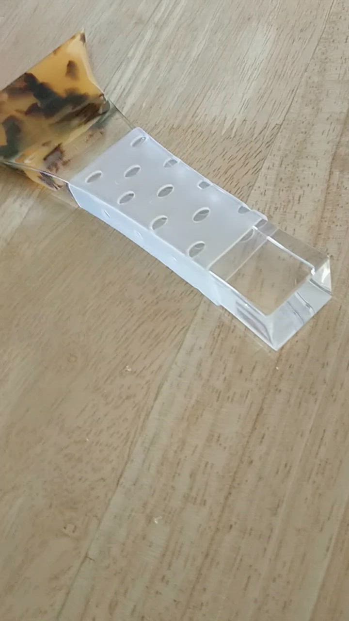 津軽三味線 撥 バチ 鼈甲調撥（NEO）超軽量モデル 手元アクリル