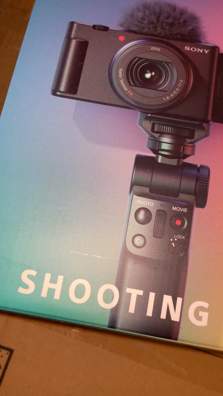 SONY SONY（ソニー） レンズ一体型Vlogカメラ 『VLOGCAM ZV-1 II