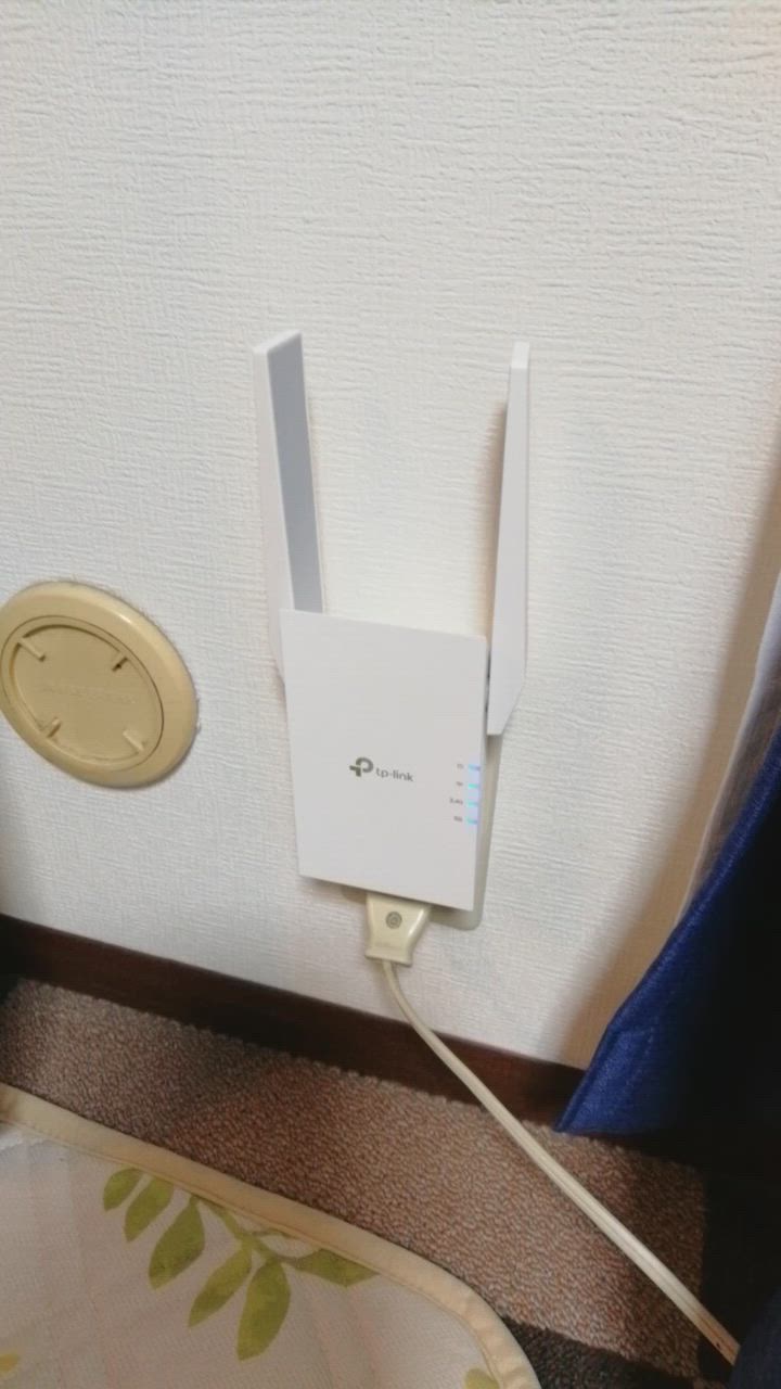 TP-Link 新世代 WiFi6 (11AX) 無線LAN中継器 Mbps AX3000規格
