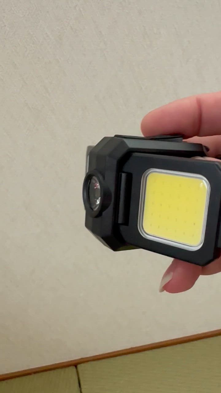 懐中電灯 ランタン LEDライト LED投光器 屋外 防水 充電式 COB