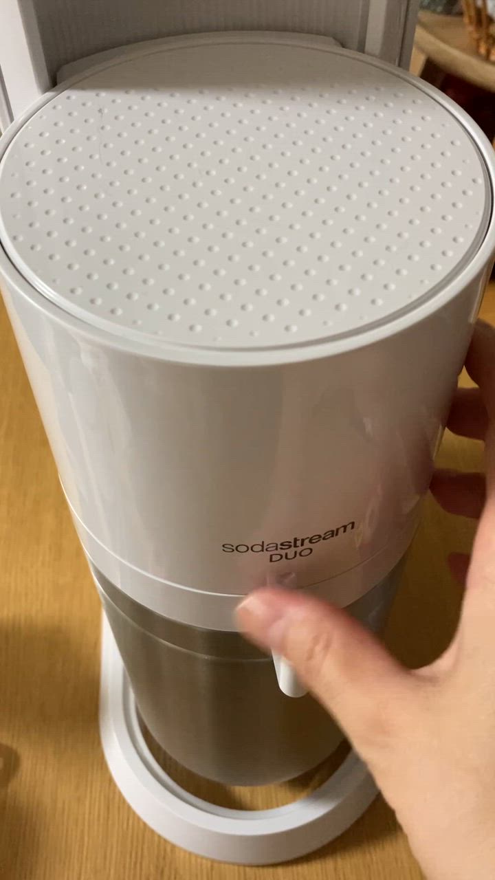 sodastream ソーダストリーム DUO(デュオ)スターターキット sodastream ソーダストリーム DUO(デュオ)スターターキット