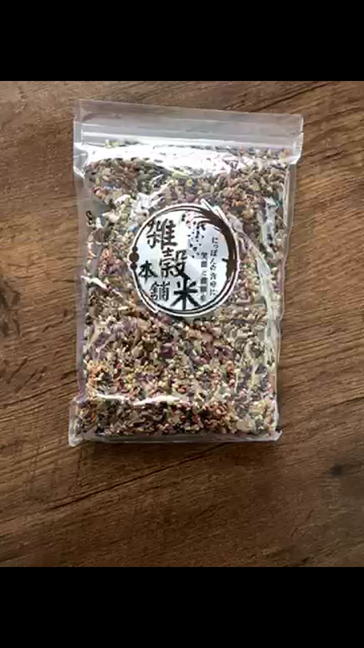 雑穀米本舗 雑穀 雑穀米 国産 古代米4種ブレンド 900g(450g×2袋 雑穀米本舗 雑穀 雑穀米 国産 古代米4種ブレンド 900g(450g×2袋