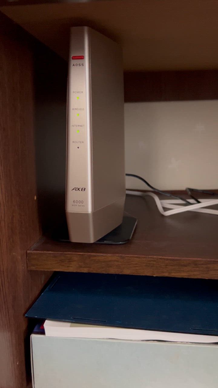 BUFFALO バッファロー 無線ルーター WSR-6000AX8P-CG シャンパン