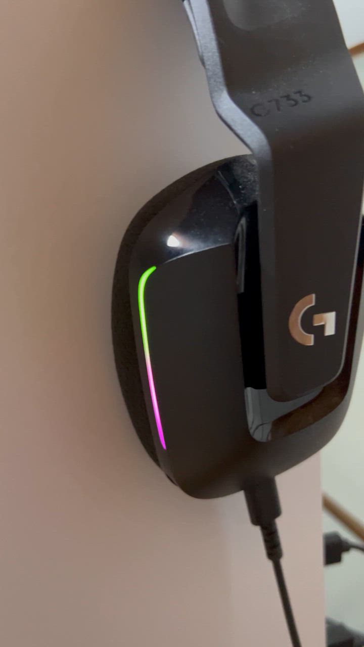 ロジクールG ゲーミング ヘッドセット Logicool G G733