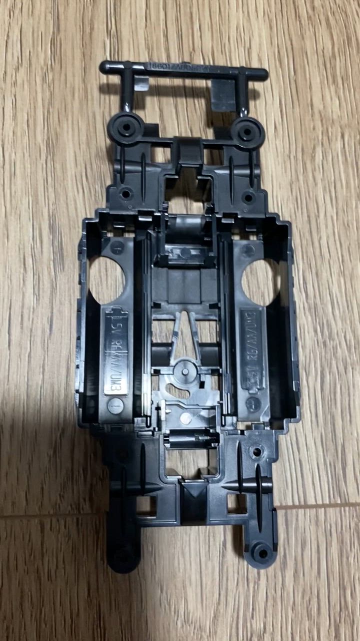 ミニ四駆 MSシャーシ ブラック 黒 ミニ四駆 バラ売り : おもちゃ