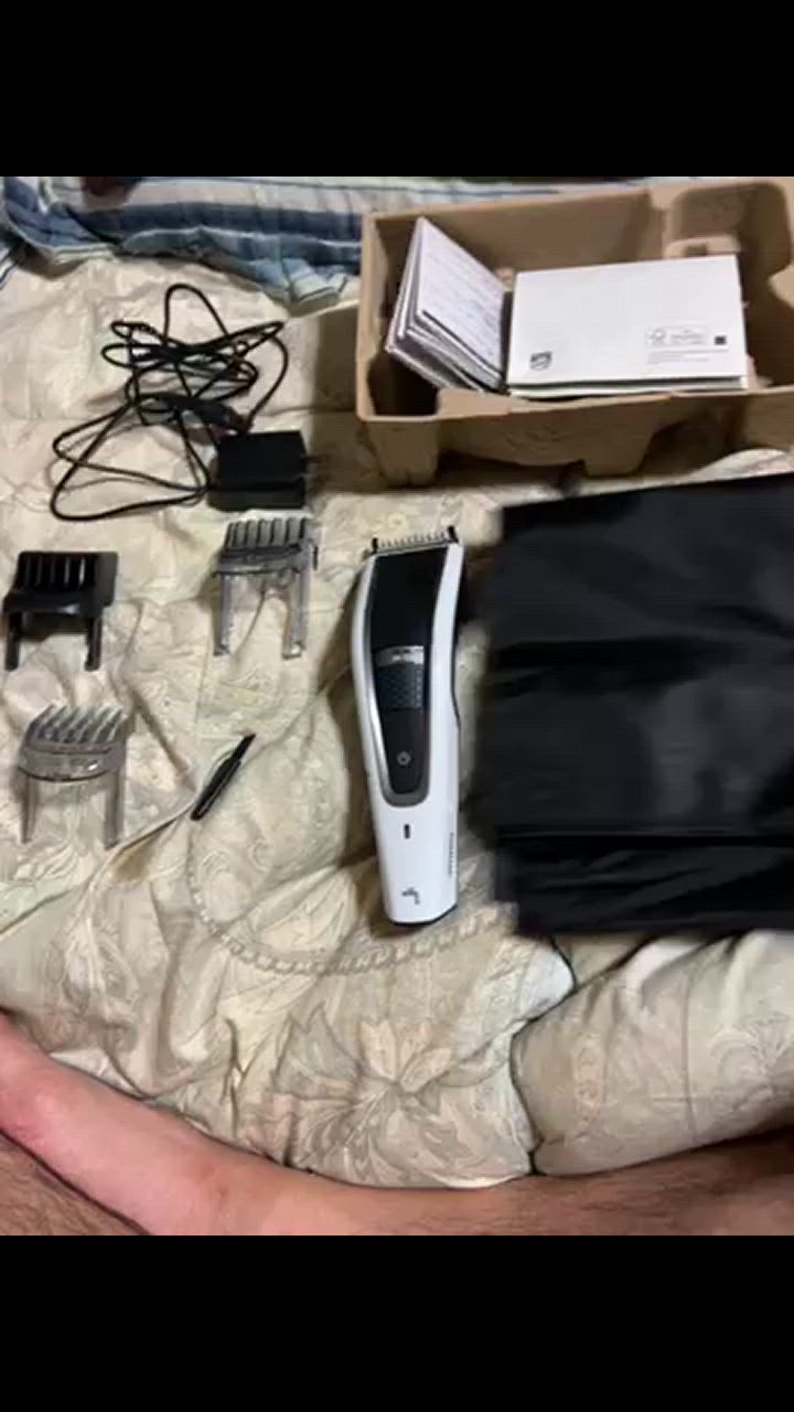 Philips フィリップス ヘアーカッター 5000 シリーズ ホワイト