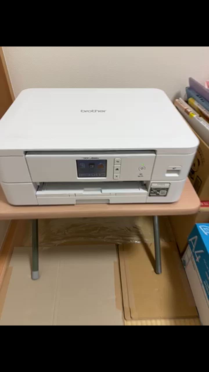 ブラザー工業 ブラザー プリンター A4対応 インクジェット複合機