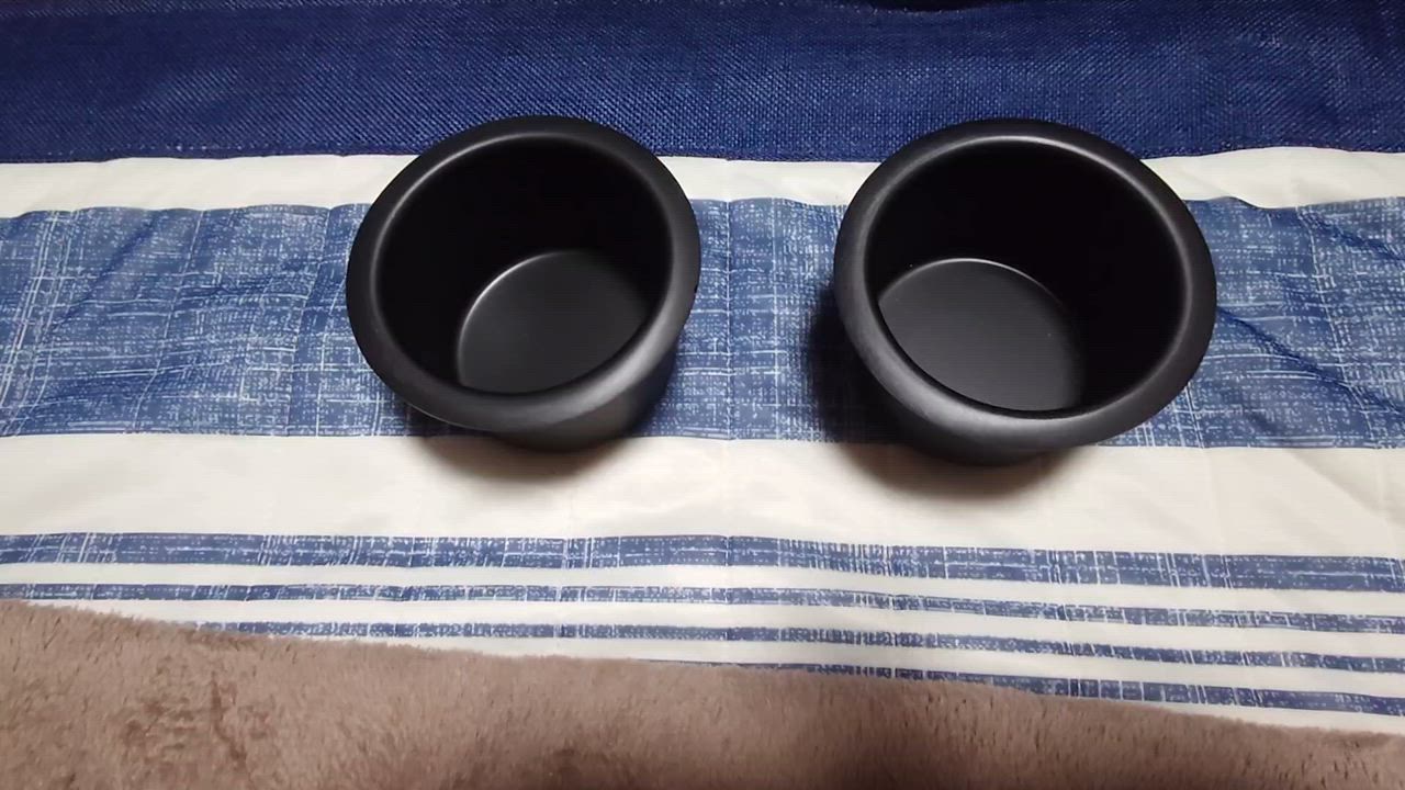 カップホルダー 2個 ドリンクホルダー アルミ製
