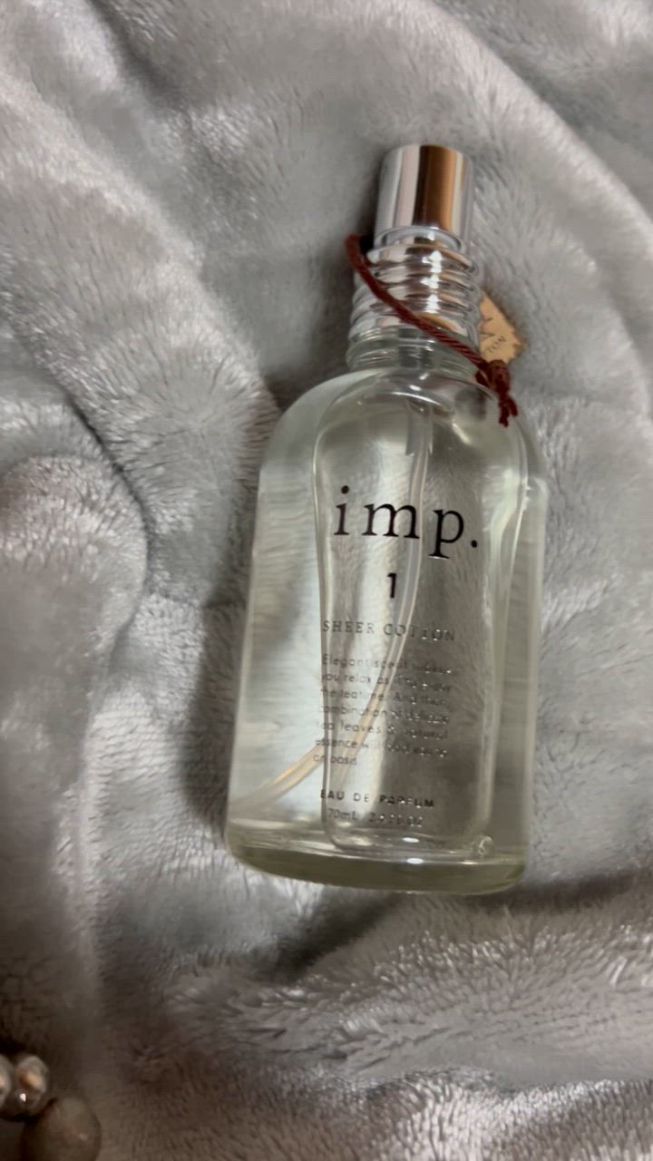 5日まで最大P3・最大1,000円offクーポン】香水 インプ1 imp.1 シアーコットン EDP SP 70ml SHEER COTTON  送料無料 フレグランス ギフト : zzimp01-070 : PARFUM de EARTH - 通販 - Yahoo!ショッピング