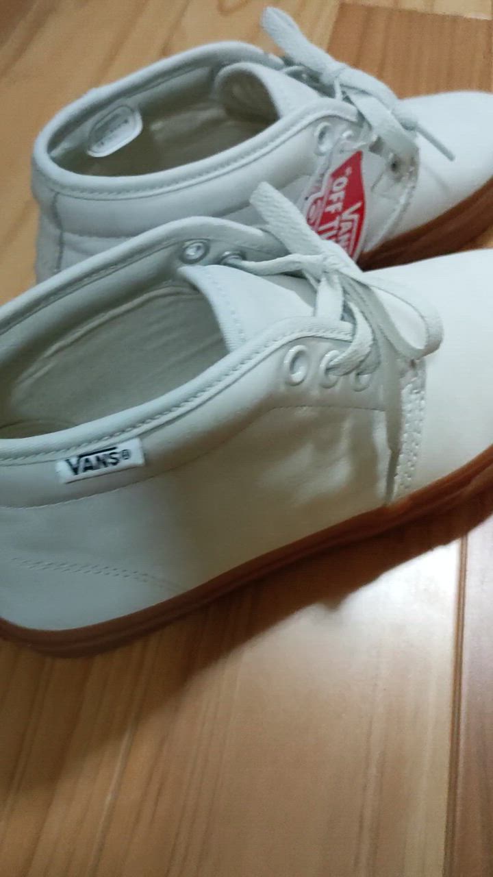 VANS ヴァンズ CHUKKA チャッカ V49CF NB WHITE/GUM : ABC-MART