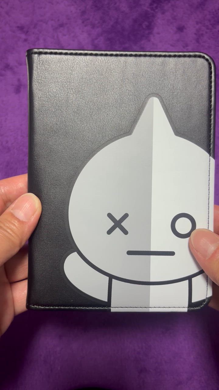 BTS 公式グッズ BT21 PASSPORT CASE パスポートケース 旅行