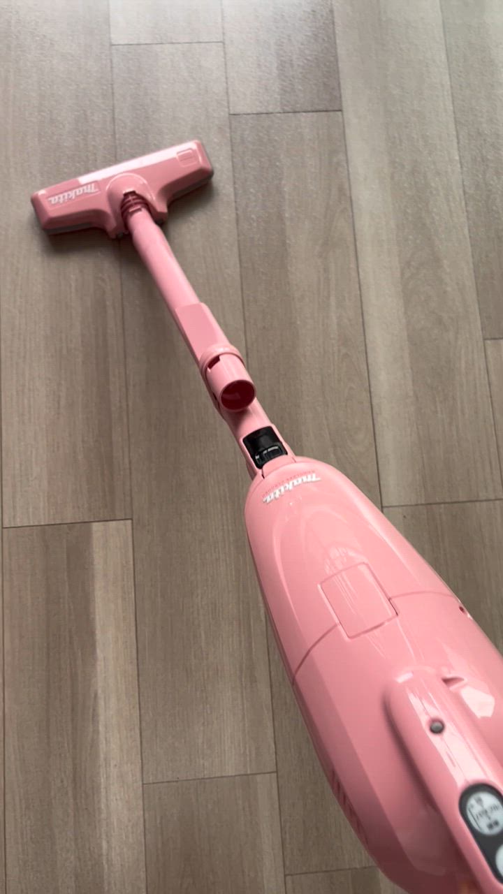 マキタ(Makita) 充電式クリーナ　ピンク　 CL115FDWP マキタ 【正規店】 充電式クリーナー CL115FDW 紙パック式