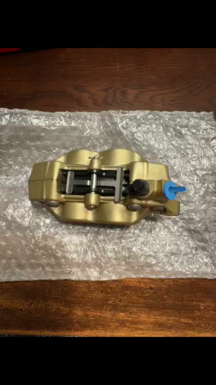 brembo ブレンボ 4ポットキャスティングキャリパー 40mmピッチ