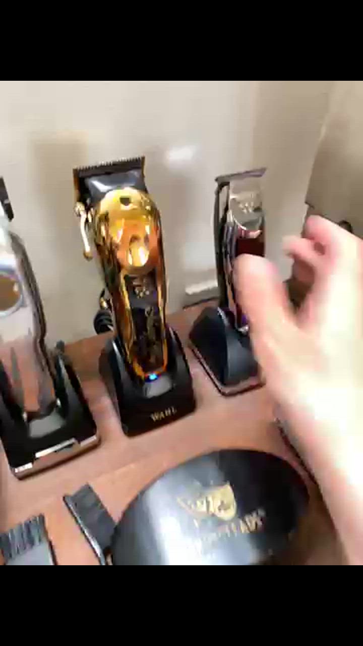 WAHL WAHL(ウォール)正規品 トリマー 5 Star コードレス・ディ