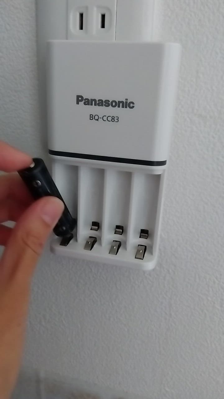 Panasonic エネループ プロ 単3 4本 パナソニック 充電池