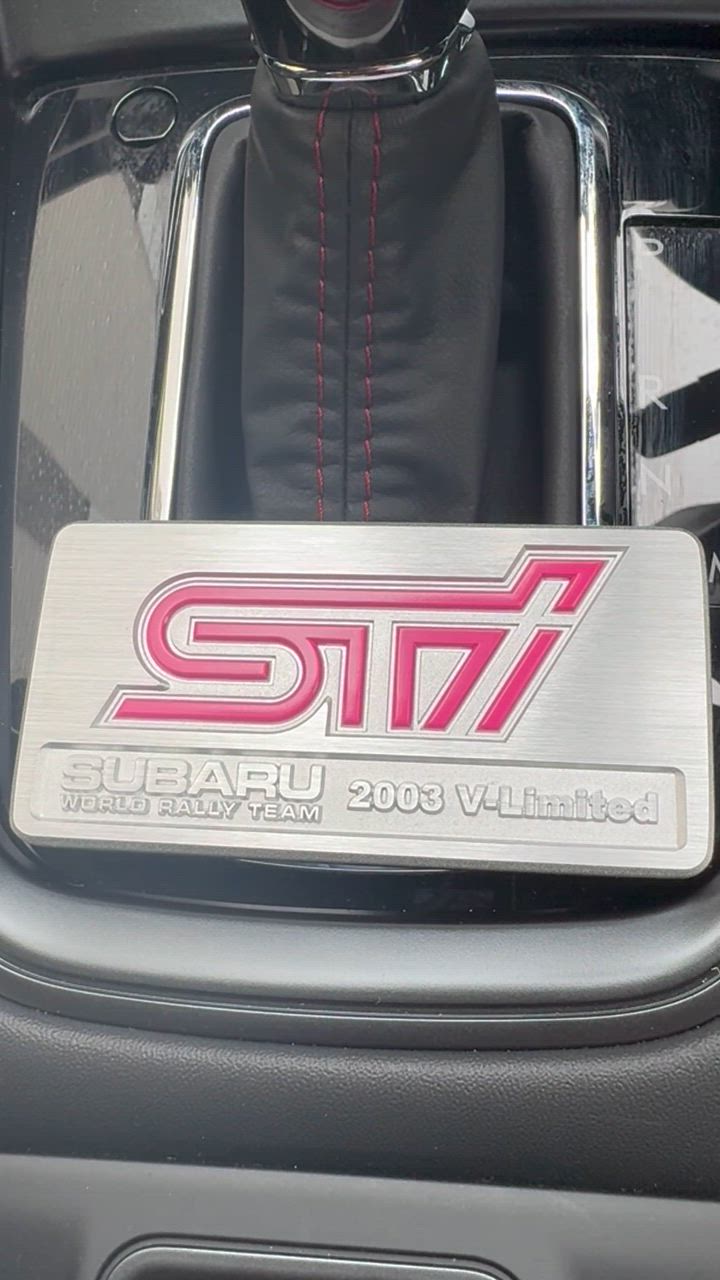SUBARU ST98020ST050※品薄【STI-スバル】(GDB STI)2003 V