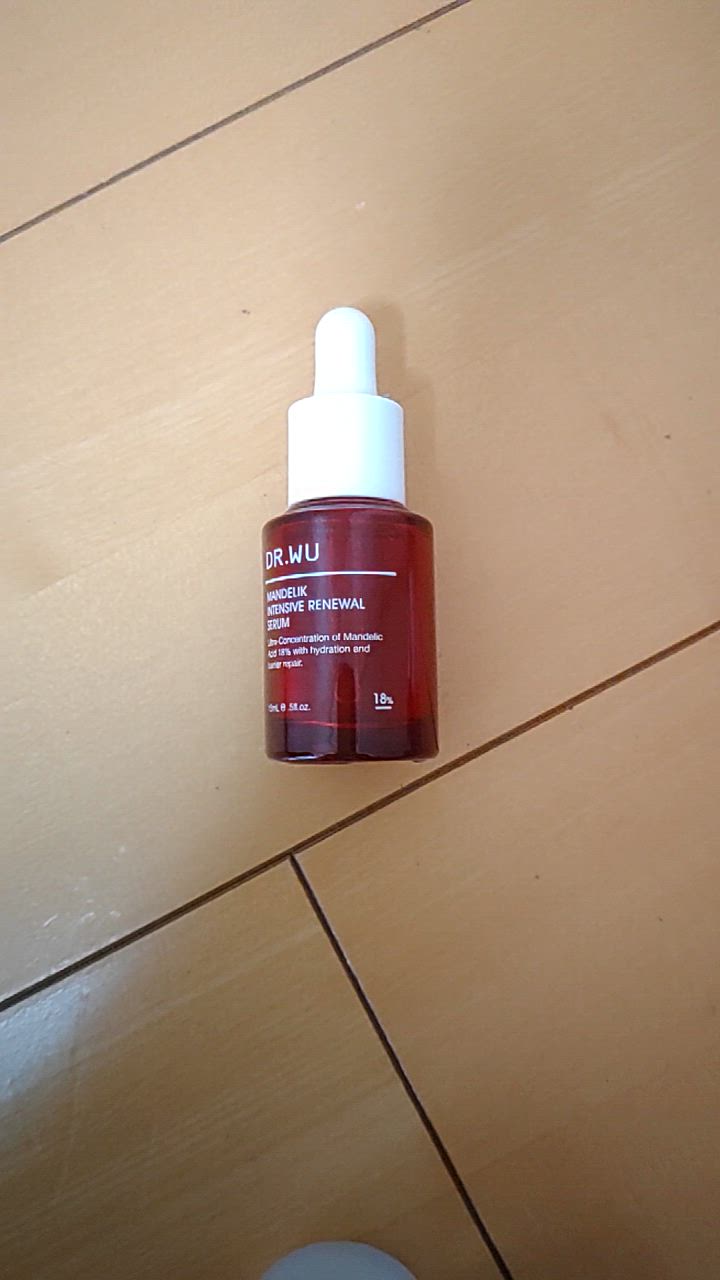 ドクターウー マンデリック インテンシブ 18%セラム 15ml 角質