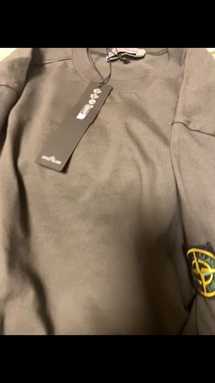 STONE ISLAND ストーンアイランド クルーネックカットソー 63750 STONE ISLAND ストーンアイランド クルーネックカットソー 63750