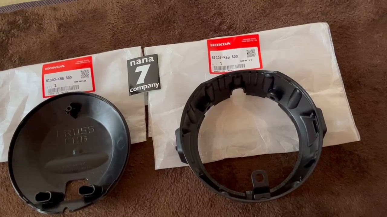 ホンダ [純正部品] クロスカブ ヘッドライトカバーセット