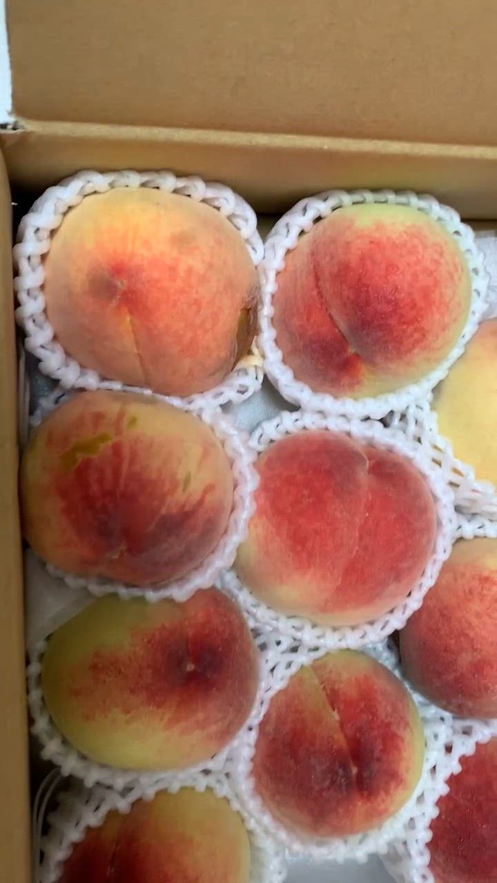 安心クール便 完熟桃 良品！2セット御購入でお得な500円OFF