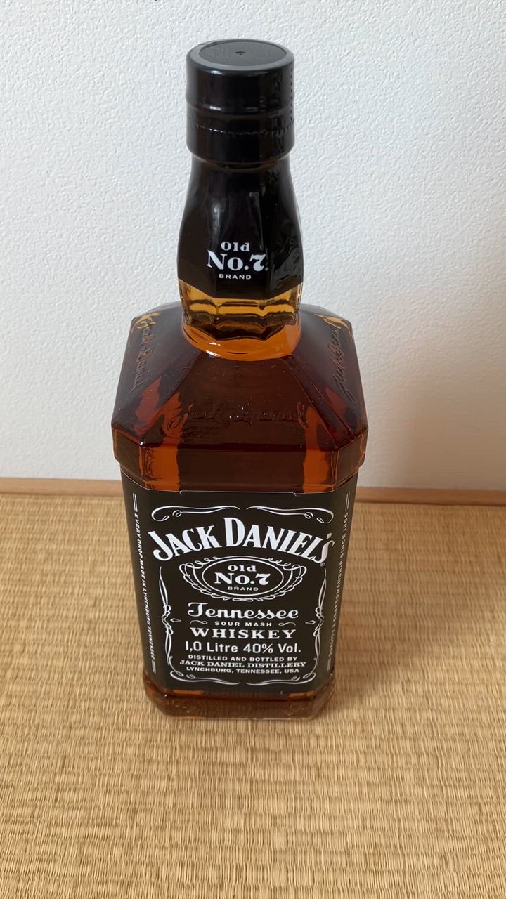 JACK DANIEL'S ウイスキー ジャックダニエル ブラック 40度 正規